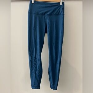 Yogalicious Deep Blue Swim Leggings